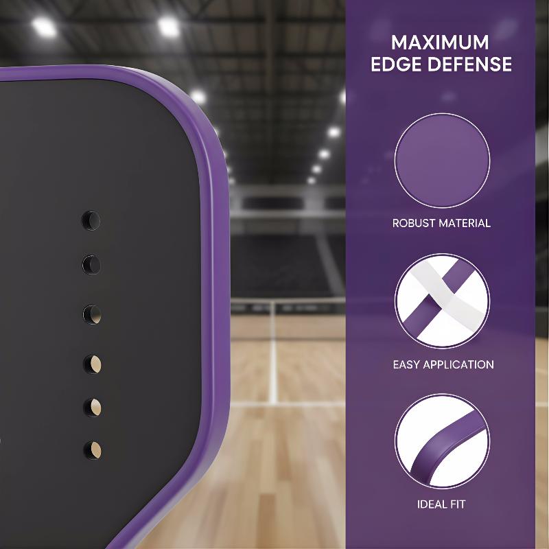Head Racket Boom - สติกเกอร์ขอบไม้พายพิคเคิลบอลขนาด 16 มม. ป้องกันรอยขีดข่วน กันน้ำ สำหรับป้องกันขอบไม้แร็กเก็ตในงานแข่งขัน