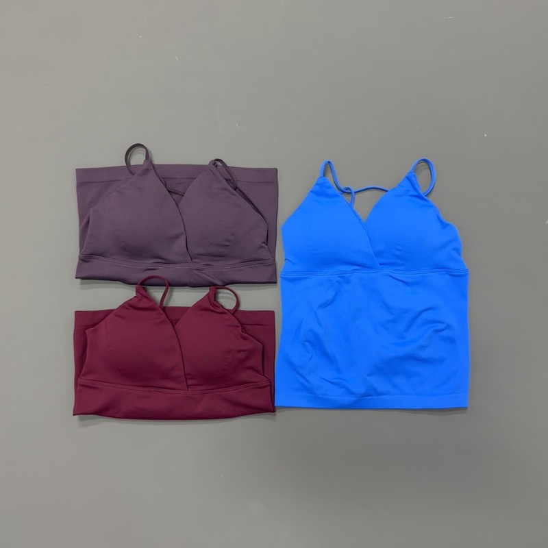 Yoga Daily Fitness - เสื้อกล้ามกีฬาผู้หญิง ทรงเข้ารูป กระชับสัดส่วน สำหรับโยคะ ออกกำลังกาย วิ่ง