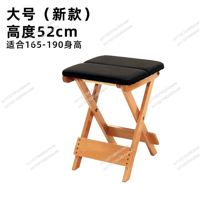 Yoga Fitness Studio - เก้าอี้ฝึกซ้อมกีฬา New Zen Soft Sports ทำจากไม้เนื้อแข็ง