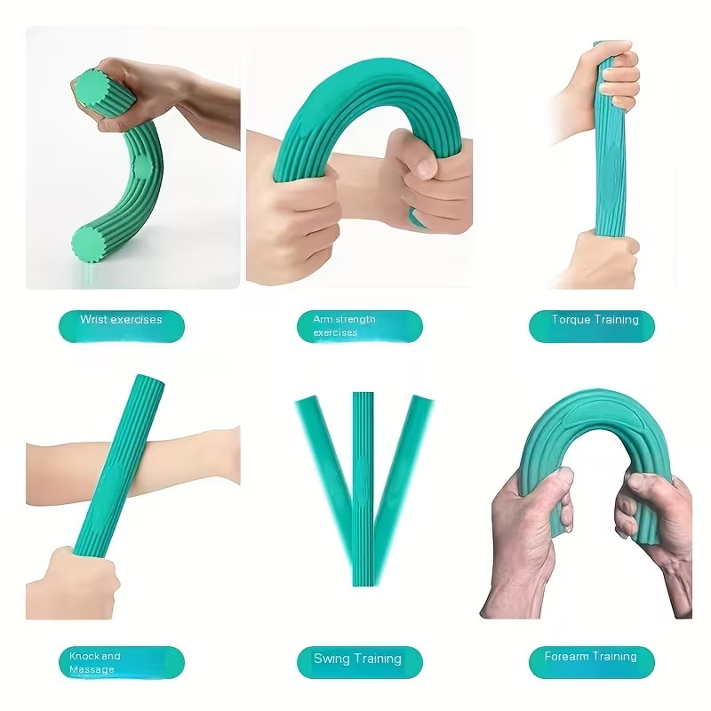 บาร์ต้านแรงแบบยืดหยุ่น – อุปกร - Yoga Fitness Bar บทวิจารณ์และราคา