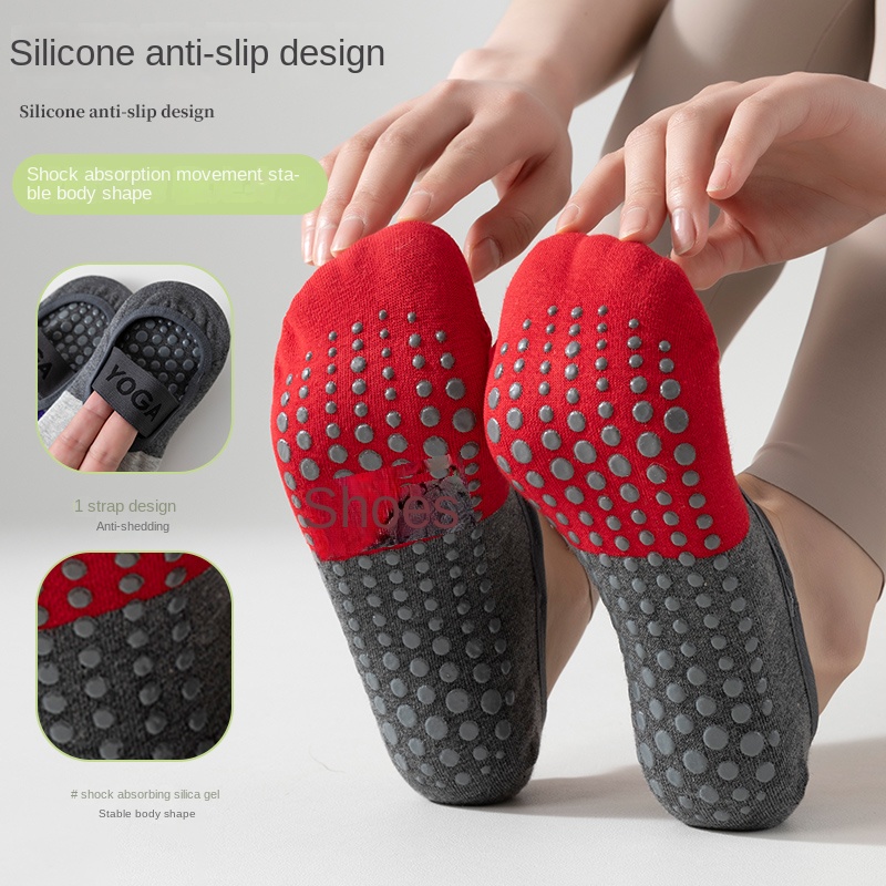ถุงเท้าโยคะมืออาชีพข้ามพรมแดน  - Yoga Dance & Fitness Center Llc บทวิจารณ์และราคา