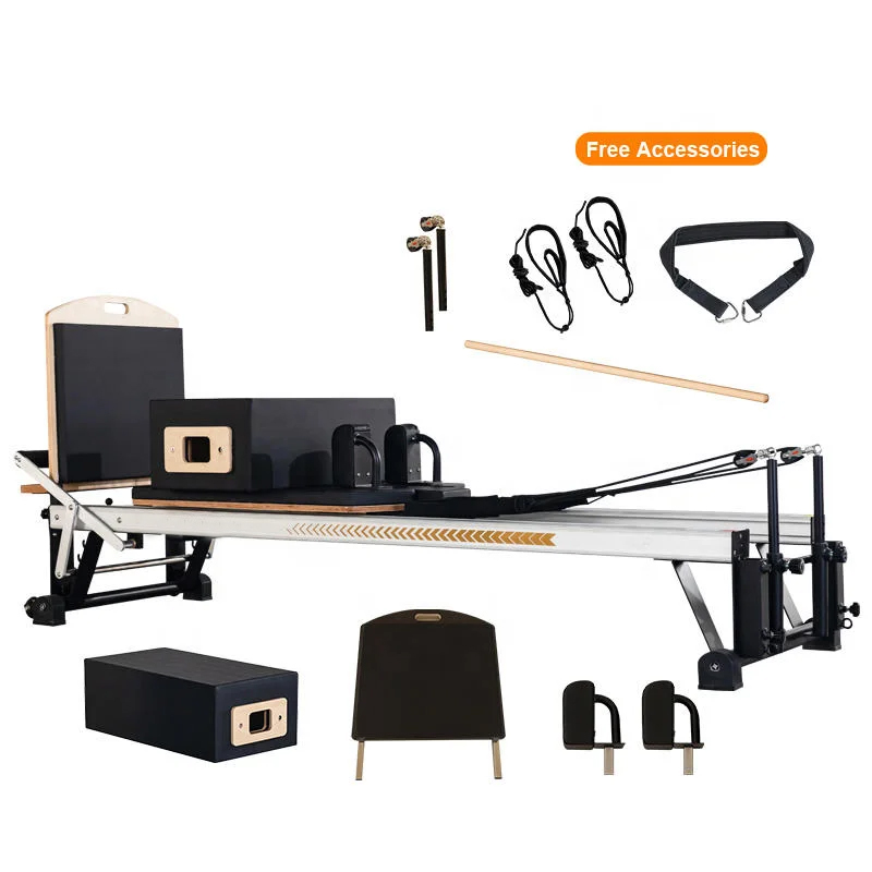 โรงงานผลิตเครื่องพิลาทิสรีฟอร์ - Yoga Fitness Studio บทวิจารณ์และราคา