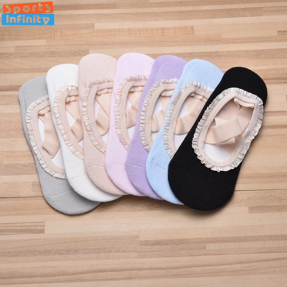 ถุงเท้าโยคะแบบมีสายรัดสำหรับผู - Yoga Dance & Fitness Center Llc บทวิจารณ์และราคา