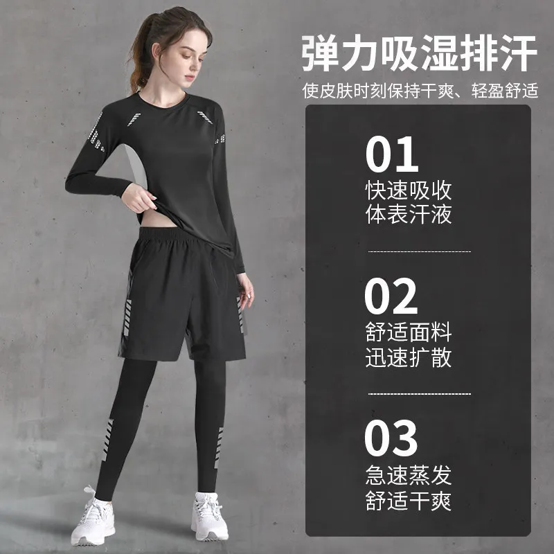 ชุดโยคะแห้งเร็วสำหรับผู้หญิงรุ - Yoga Fitness Plus บทวิจารณ์และราคา