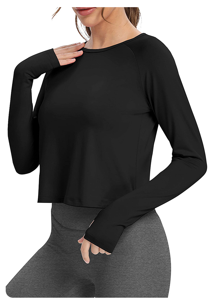 เสื้อกีฬาแขนยาวสำหรับผู้หญิง แ - Yoga & Fitness With Faye The Well Being Studio Abbots Langley บทวิจารณ์และราคา