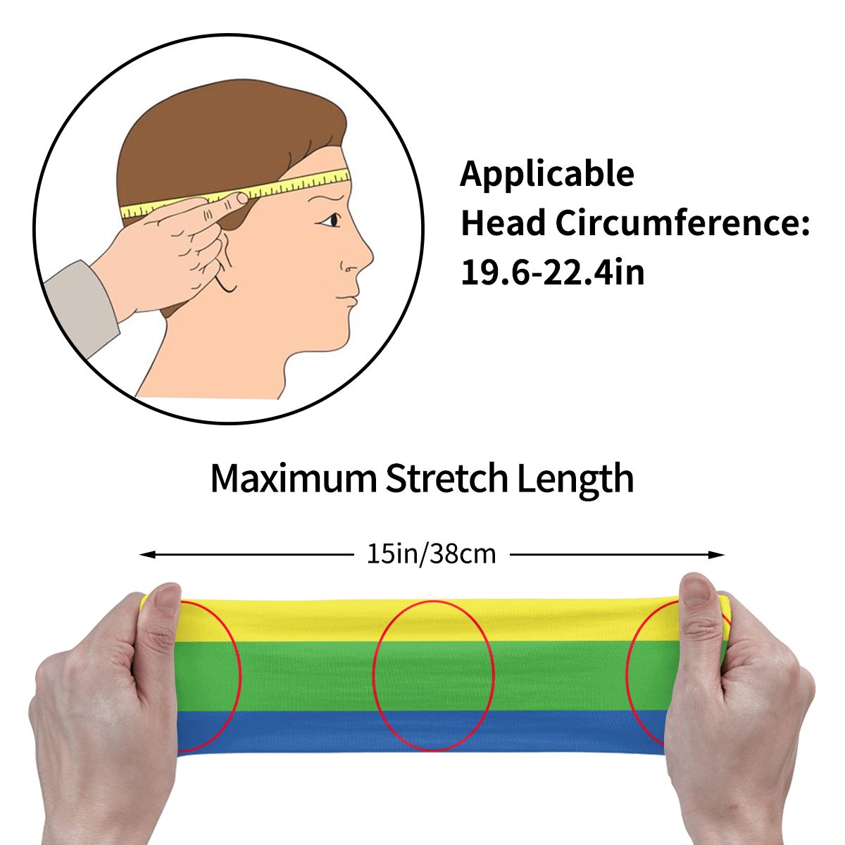 ที่คาดผมสำหรับเล่นกีฬา โยคะ ฟิ - Yoga Fitness First บทวิจารณ์และราคา