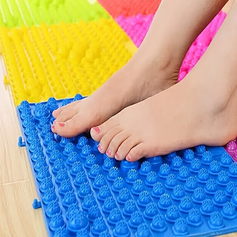 เบาะนวดเท้าฝังเข็มเบาะนวดกดจุด - Yoga Fitness Mat บทวิจารณ์และราคา