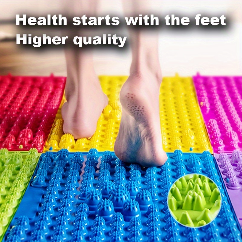 เบาะนวดเท้าฝังเข็มเบาะนวดกดจุด - Yoga Fitness Mat บทวิจารณ์และราคา