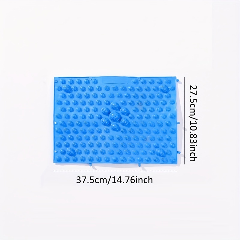 เบาะนวดเท้าฝังเข็มเบาะนวดกดจุด - Yoga Fitness Mat บทวิจารณ์และราคา