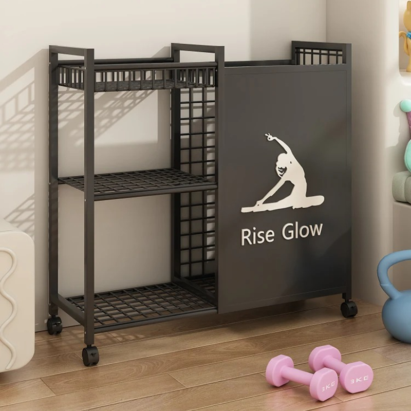 รถเข็นฟิตเนสเคลื่อนที่มีล้อ -  - Yoga Fitness Studio บทวิจารณ์และราคา