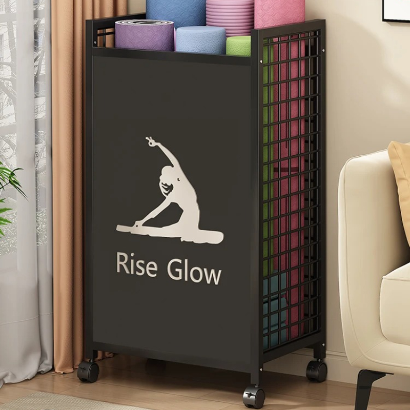 รถเข็นฟิตเนสเคลื่อนที่มีล้อ -  - Yoga Fitness Studio บทวิจารณ์และราคา