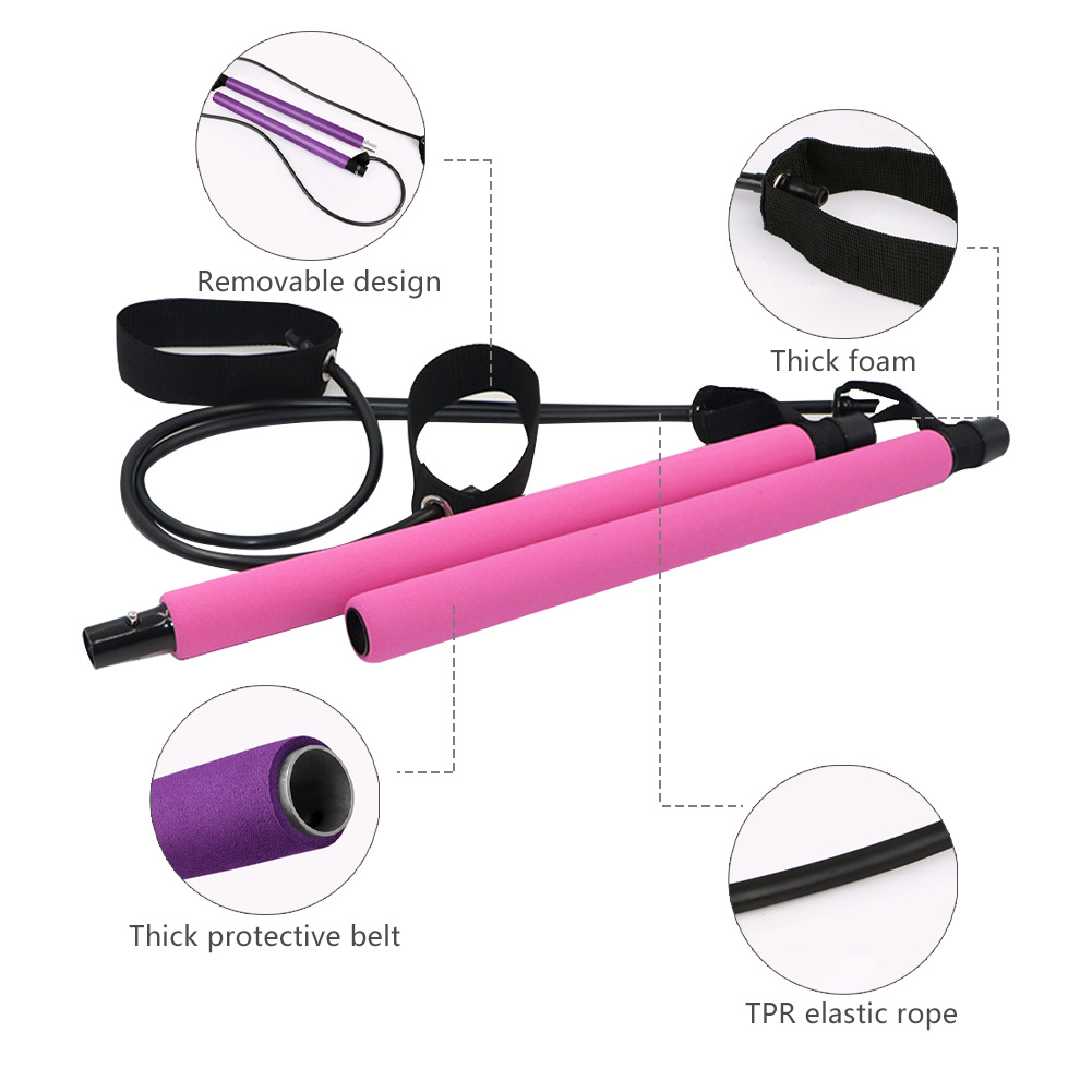 ใหม่โยคะฟิตเนสพิลาทิส Bar Stic - Yoga Fitness Bar บทวิจารณ์และราคา