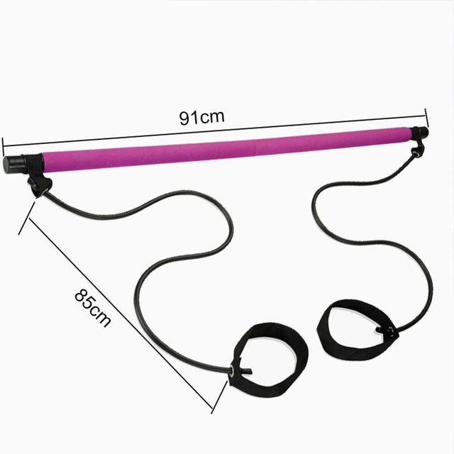 ใหม่โยคะฟิตเนสพิลาทิส Bar Stic - Yoga Fitness Bar บทวิจารณ์และราคา
