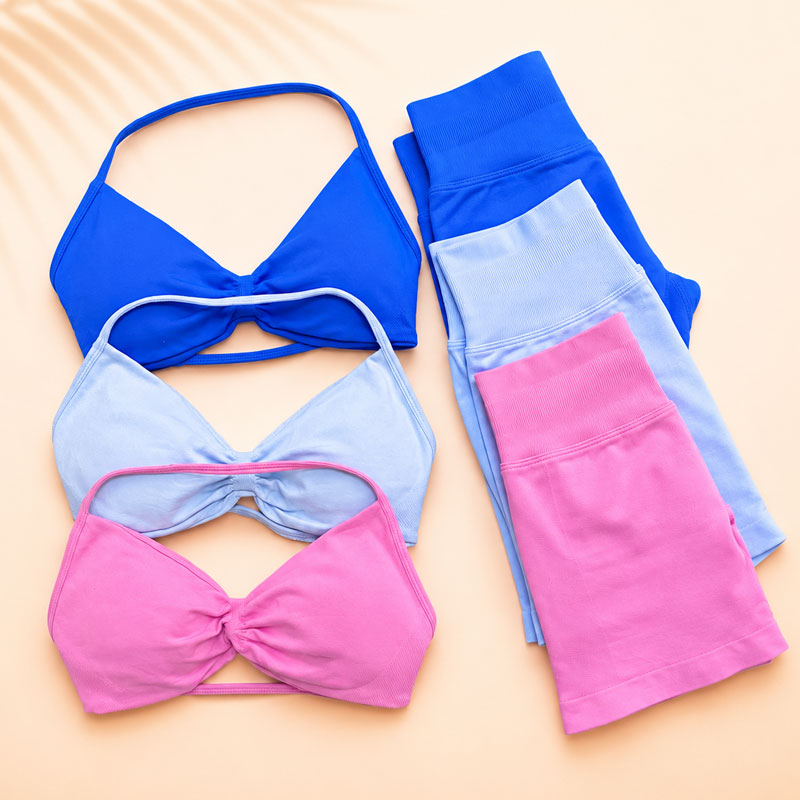 ชุดออกกำลังกายสำหรับผู้หญิง ชุ - Yoga Daily Fitness บทวิจารณ์และราคา