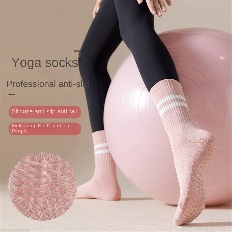 ถุงเท้าโยคะสำหรับผู้หญิง 1 คู่ - Yoga Fitness Bar บทวิจารณ์และราคา
