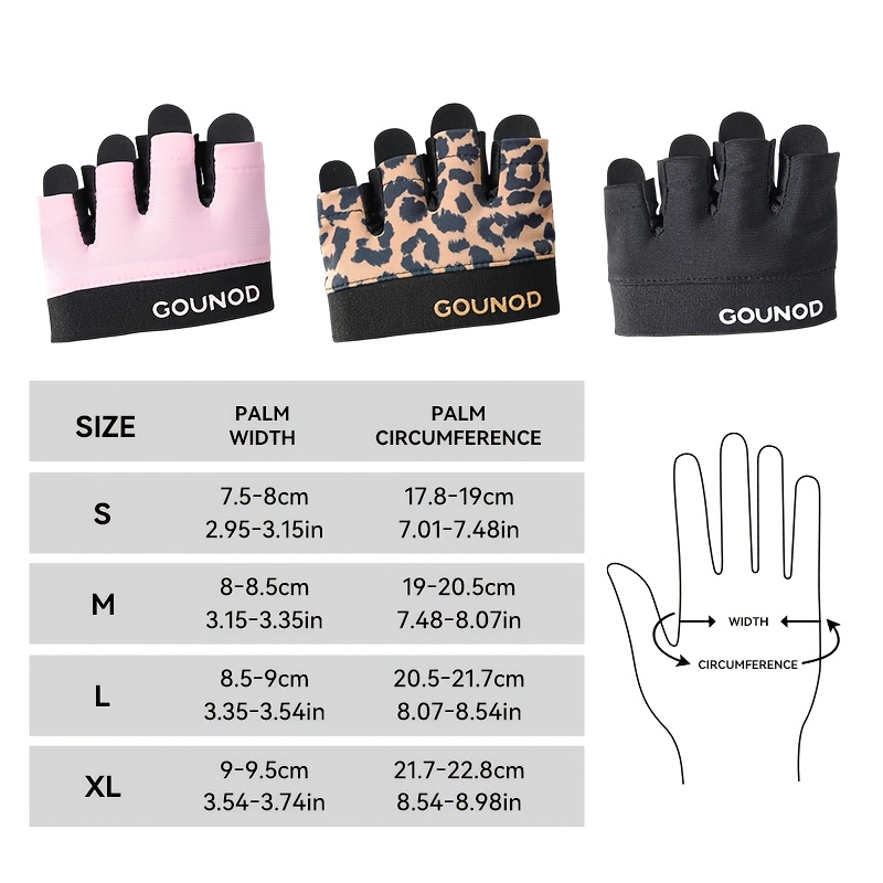 ถุงมือฟิตเนสสำหรับผู้หญิง/ป้อง - Yoga Fitness Bar บทวิจารณ์และราคา