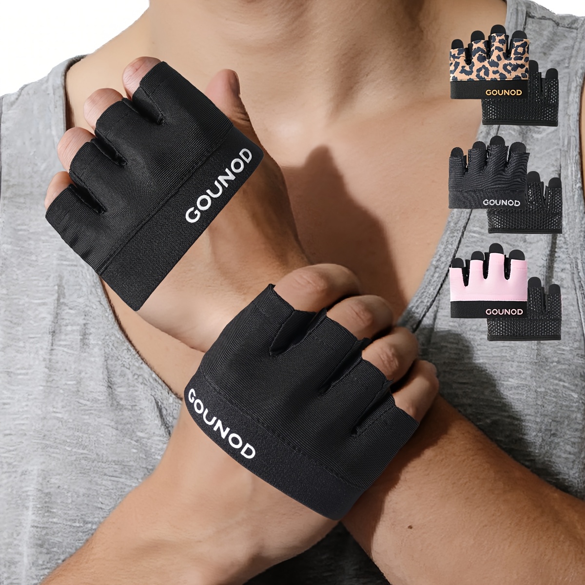 ถุงมือฟิตเนสสำหรับผู้หญิง/ป้อง - Yoga Fitness Bar บทวิจารณ์และราคา