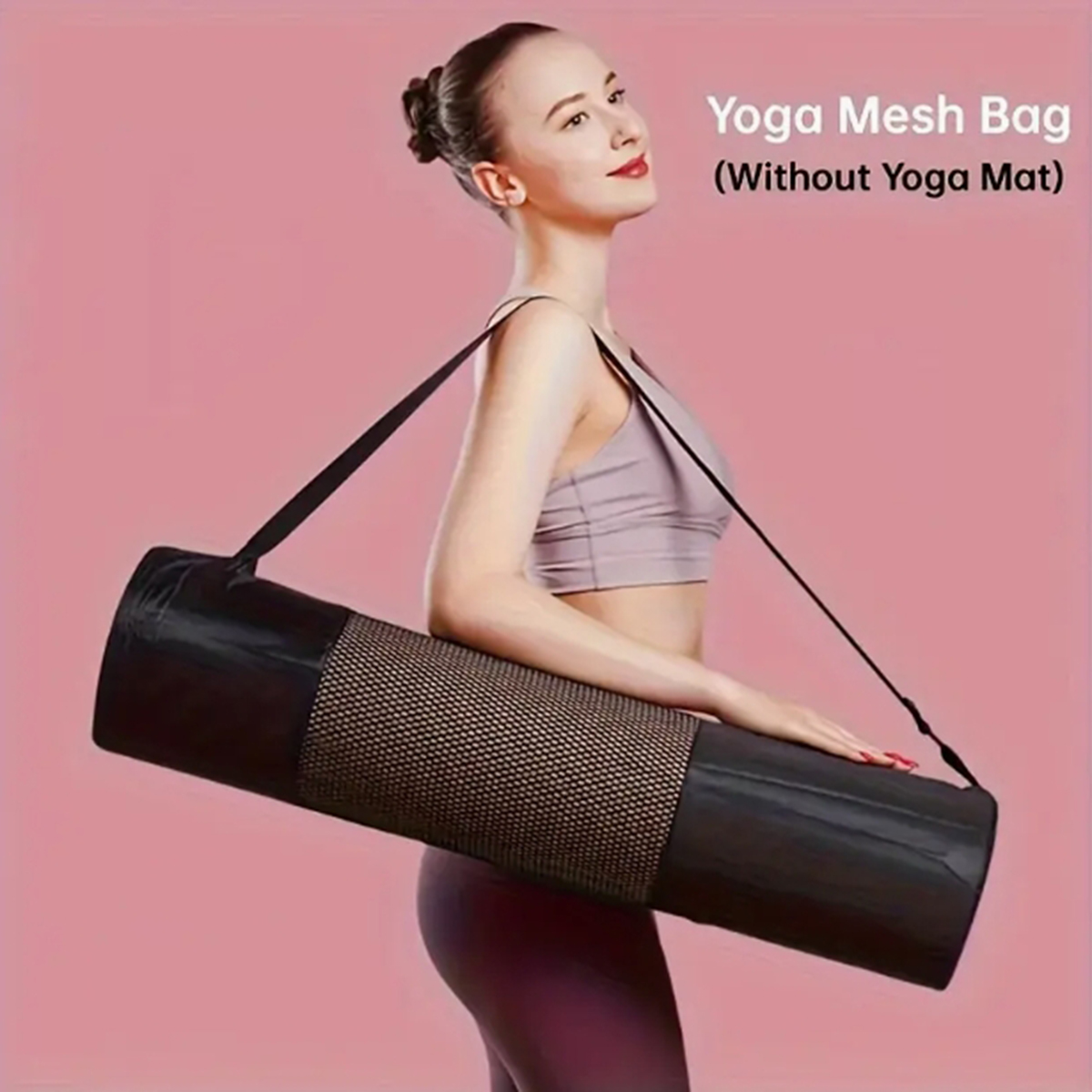 กระเป๋าตาข่ายใส่เสื่อโยคะแบบระ - Yoga Fitness Mat บทวิจารณ์และราคา