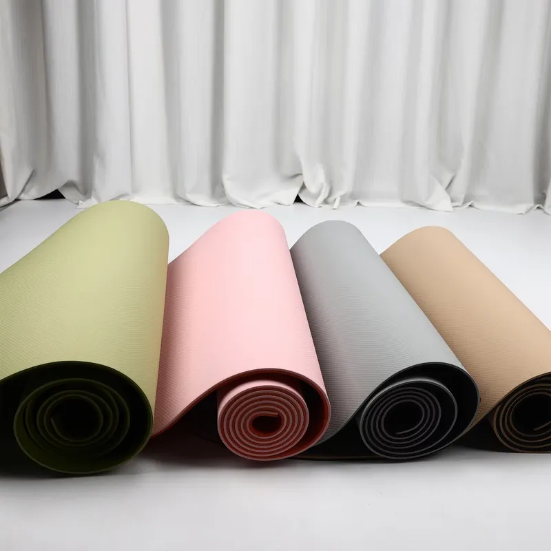 เสื่อโยคะรูปวงรีทนทาน ยี่ห้อ C - Yoga Fitness Mat บทวิจารณ์และราคา