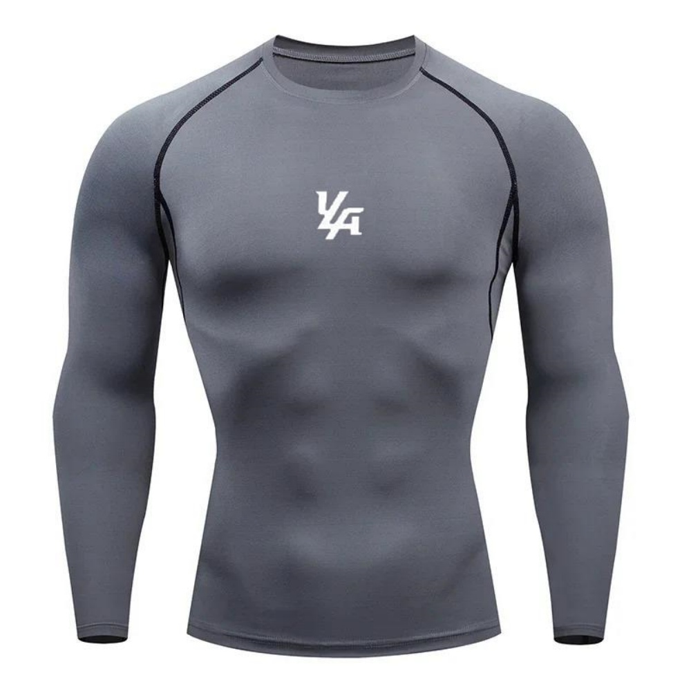 เสื้อกีฬาผู้ชายแขนยาวรัดรูป ระ - Yoga & Fitness With Faye The Well Being Studio Abbots Langley บทวิจารณ์และราคา