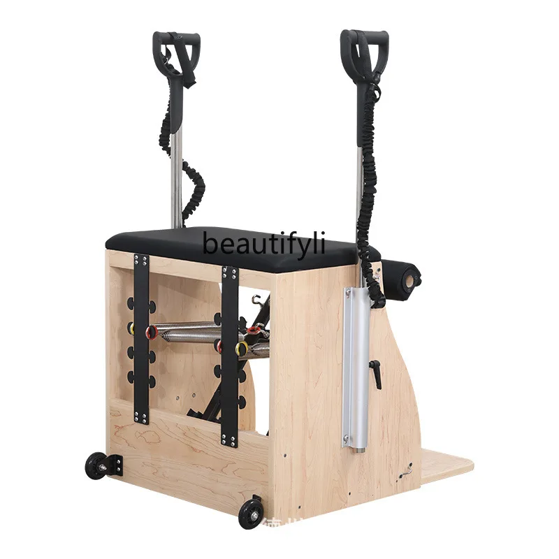 เก้าอี้พิลาทิส Y1 สำหรับสตูดิโ - Yoga And Fitness Studio บทวิจารณ์และราคา