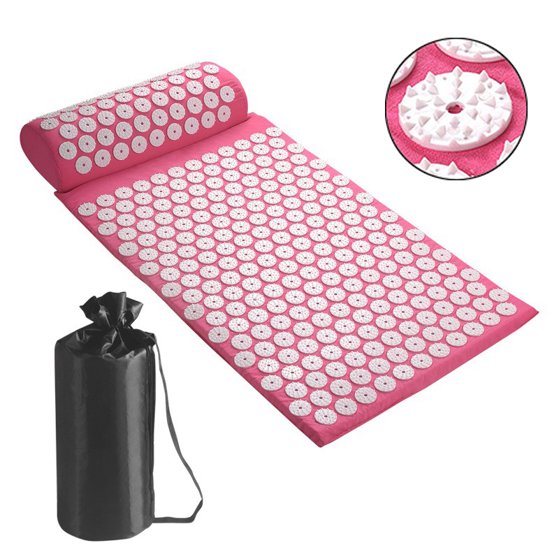 แผ่นรองนวดกดจุด ชาคติ แมท พร้อ - Yoga Fitness Mat บทวิจารณ์และราคา