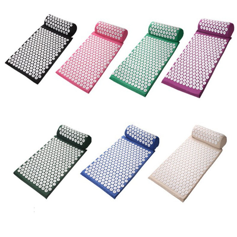 แผ่นรองนวดกดจุด ชาคติ แมท พร้อ - Yoga Fitness Mat บทวิจารณ์และราคา
