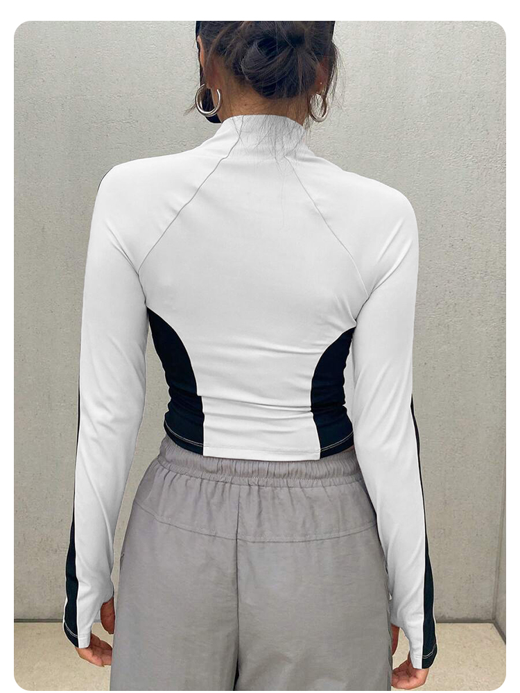เสื้อโยคะ แจ็คเก็ตคอตั้ง แขนยา - Yoga & Fitness With Faye The Well Being Studio Abbots Langley บทวิจารณ์และราคา