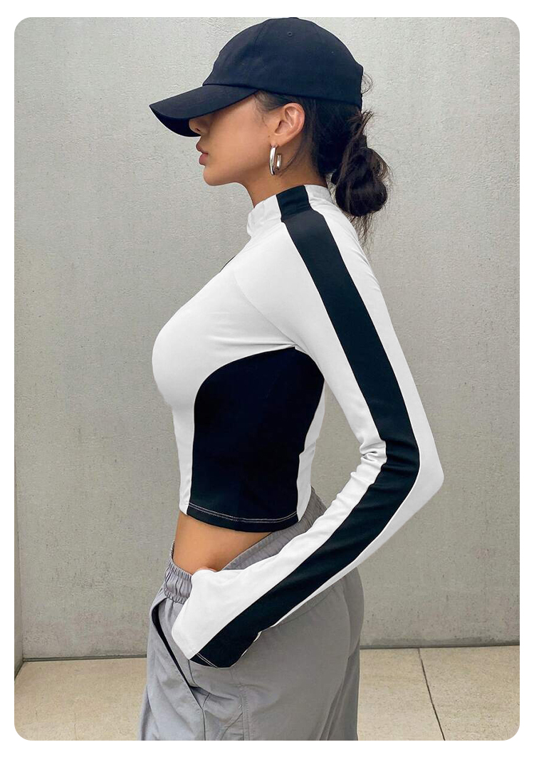 เสื้อโยคะ แจ็คเก็ตคอตั้ง แขนยา - Yoga & Fitness With Faye The Well Being Studio Abbots Langley บทวิจารณ์และราคา