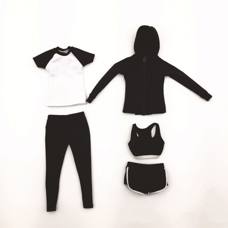 ในสต็อก1/6 Scale หญิง Casual ก - Yoga Fitness First บทวิจารณ์และราคา