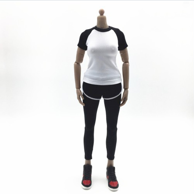 ในสต็อก1/6 Scale หญิง Casual ก - Yoga Fitness First บทวิจารณ์และราคา