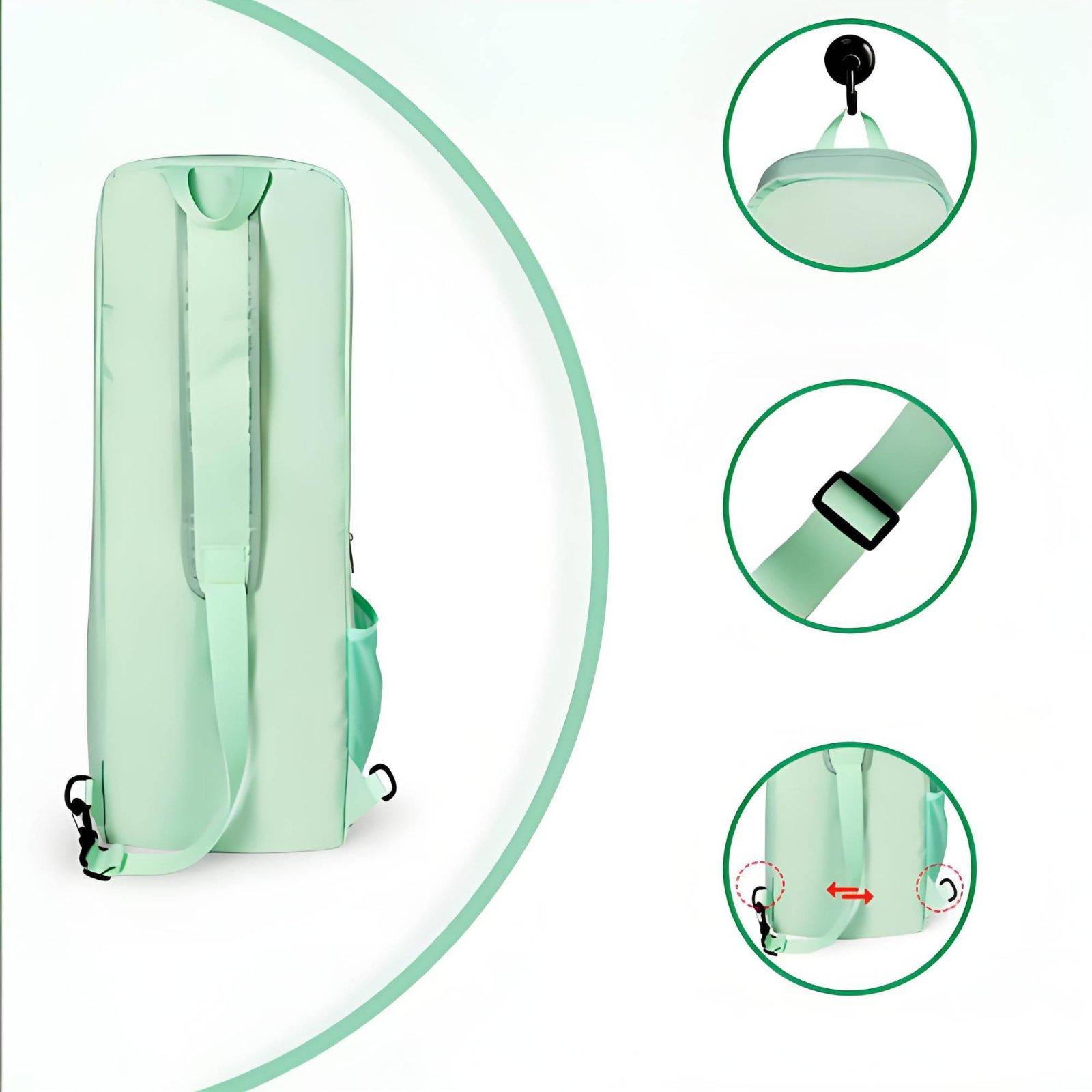 กระเป๋าใส่เสื่อโยคะกันน้ำสำหรั - Yoga Fitness Mat บทวิจารณ์และราคา