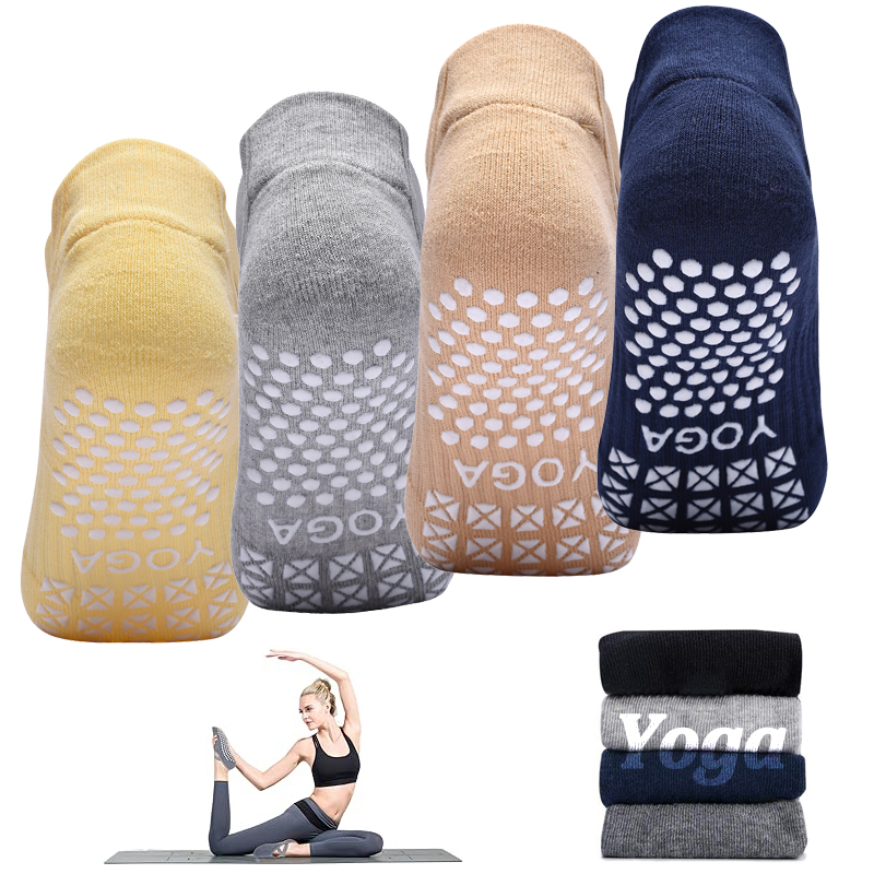 ถุงเท้าโยคะกันลื่นสำหรับผู้หญิ - Yoga Dance & Fitness Center Llc บทวิจารณ์และราคา