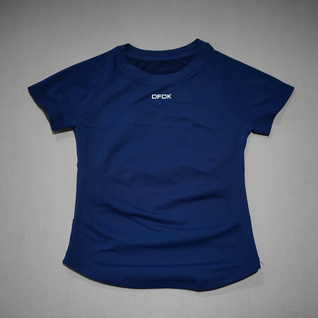 DFDK เสื้อยืดแขนสั้นผู้หญิงแบบ - Yoga Daily Fitness บทวิจารณ์และราคา