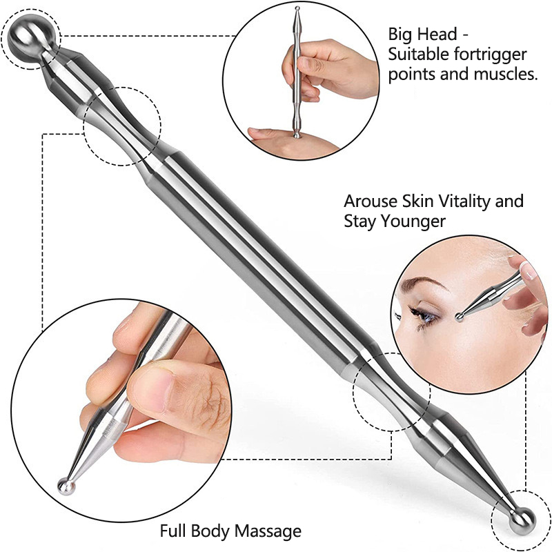 ปากกาฝังเข็มสแตนเลส เครื่องนวด - Head Racket Boom บทวิจารณ์และราคา