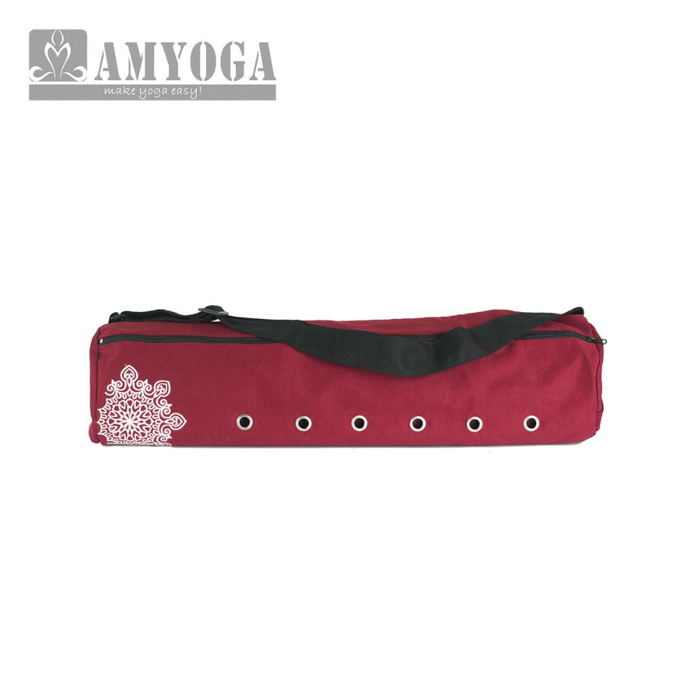 กระเป๋าใส่เสื่อโยคะแบบผ้าแคนวา - Yoga Fitness Mat บทวิจารณ์และราคา
