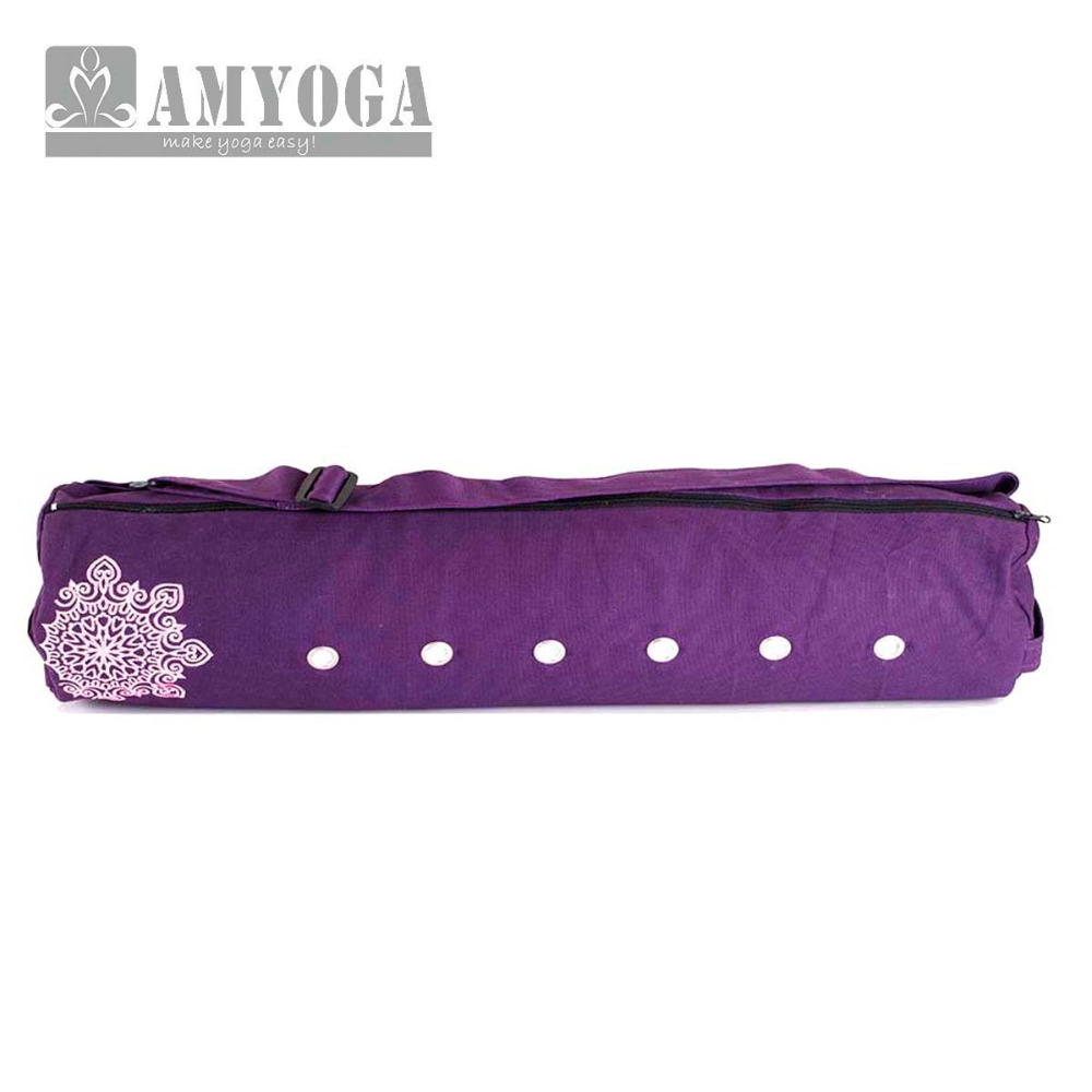 กระเป๋าใส่เสื่อโยคะแบบผ้าแคนวา - Yoga Fitness Mat บทวิจารณ์และราคา