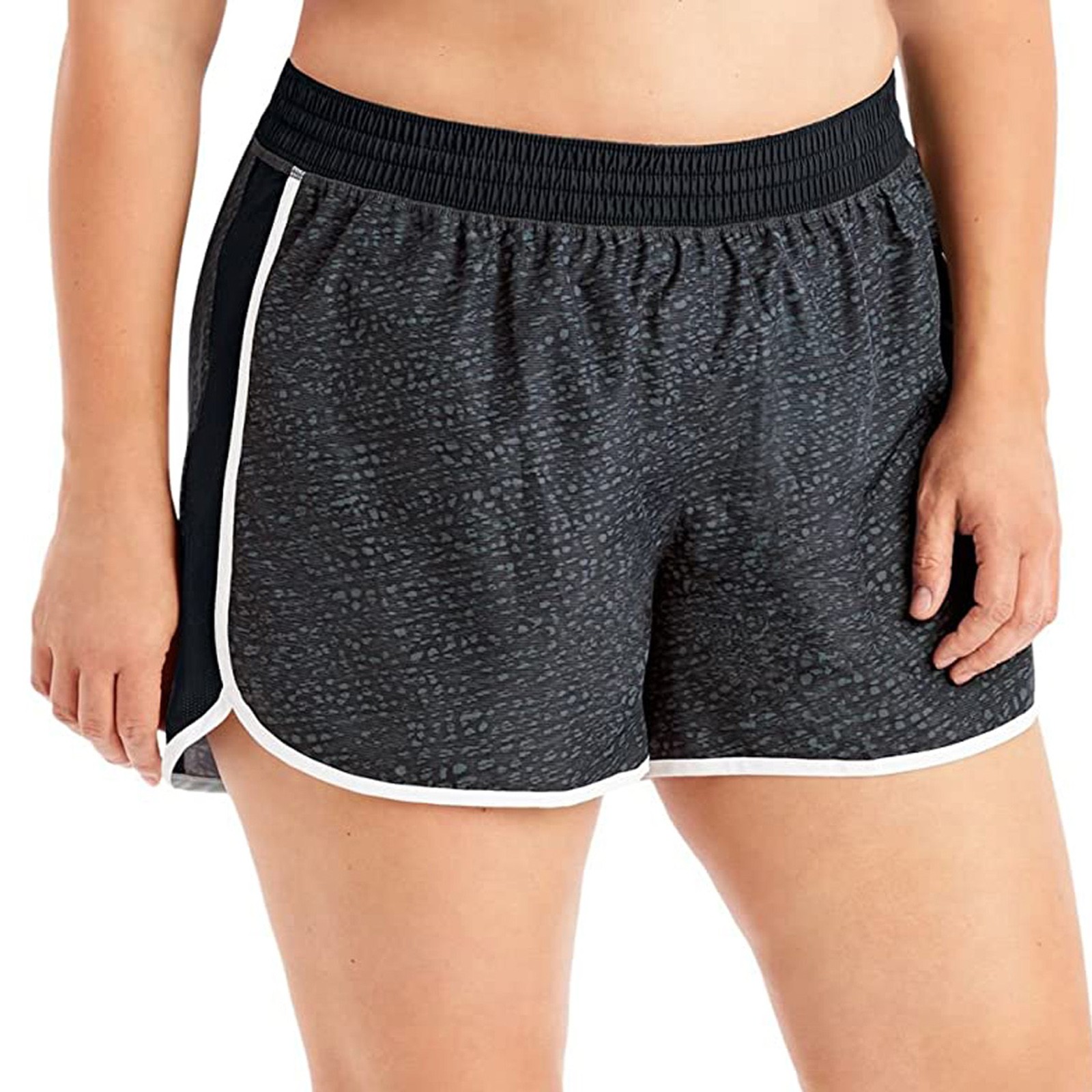 กางเกงขาสั้นออกกำลังกายเอวยางย - Yoga Fitness Plus บทวิจารณ์และราคา