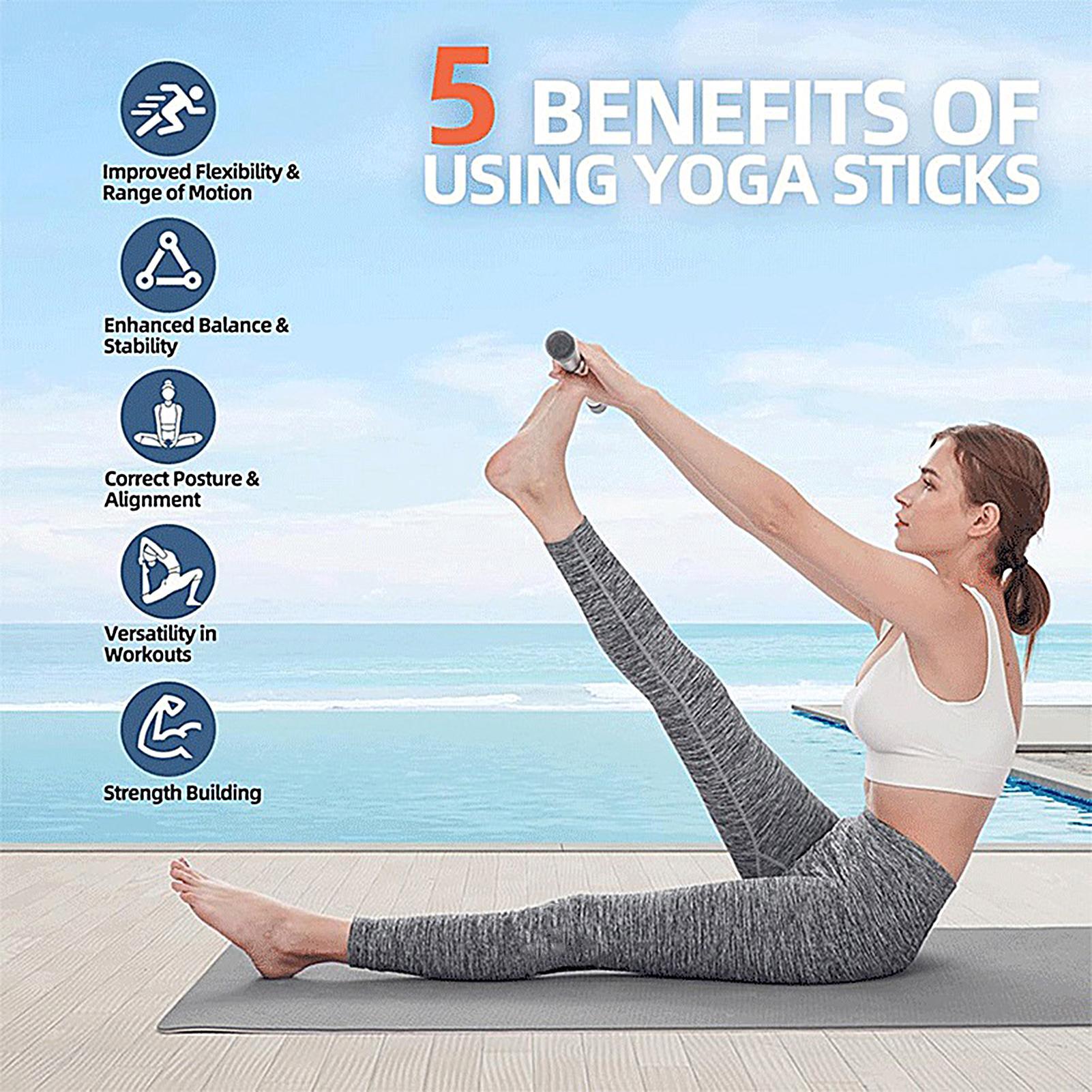 เสาออกกำลังกายอเนกประสงค์ 5 ฟุ - Yoga Fitness Bar บทวิจารณ์และราคา
