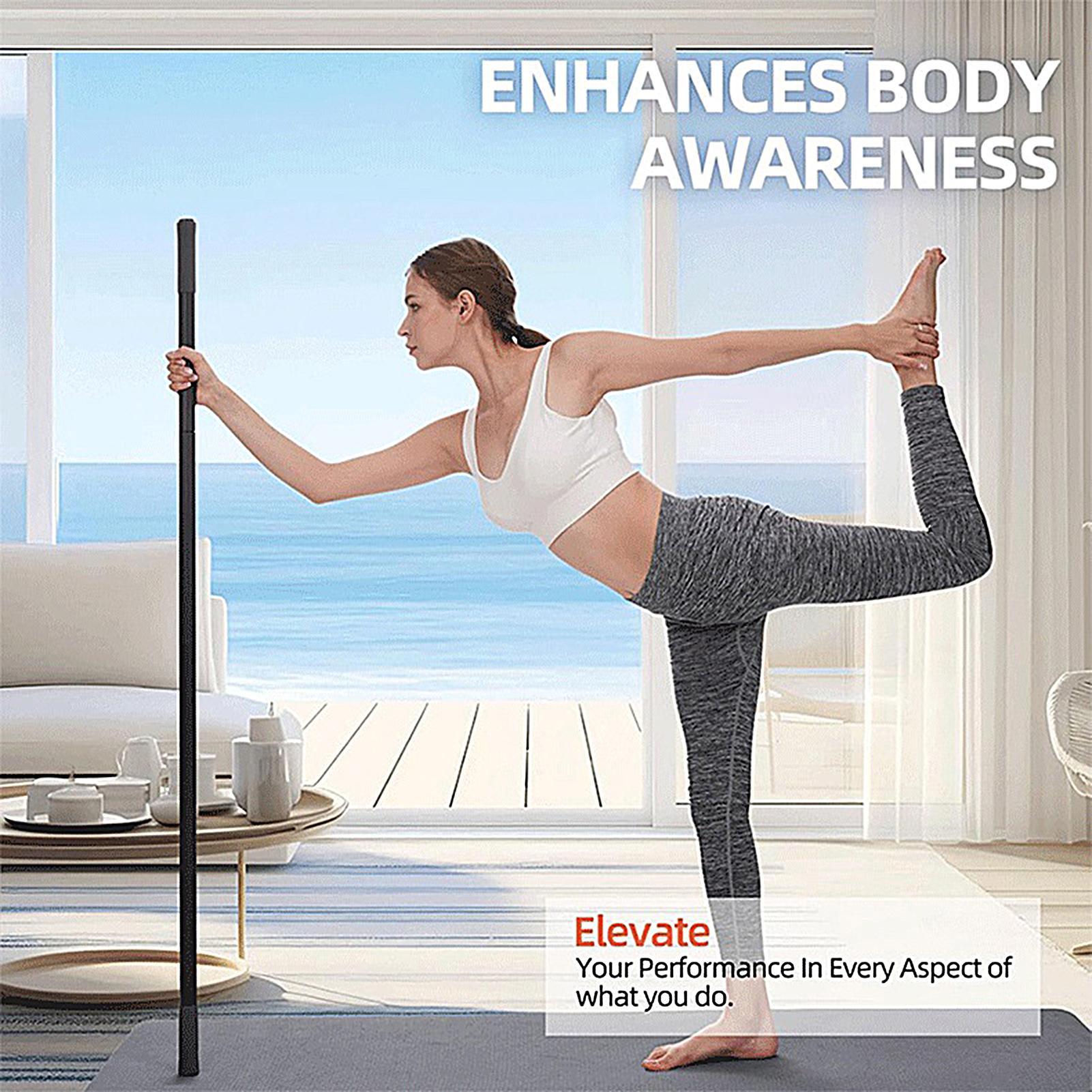 เสาออกกำลังกายอเนกประสงค์ 5 ฟุ - Yoga Fitness Bar บทวิจารณ์และราคา
