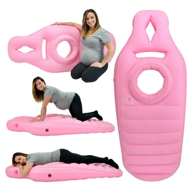 Inflatable หมอนตั้งครรภ์เสื่อโ - Yoga Fitness Mat บทวิจารณ์และราคา