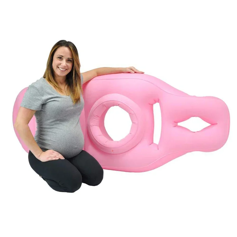 Inflatable หมอนตั้งครรภ์เสื่อโ - Yoga Fitness Mat บทวิจารณ์และราคา