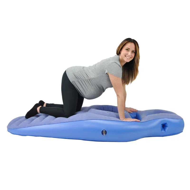 Inflatable หมอนตั้งครรภ์เสื่อโ - Yoga Fitness Mat บทวิจารณ์และราคา