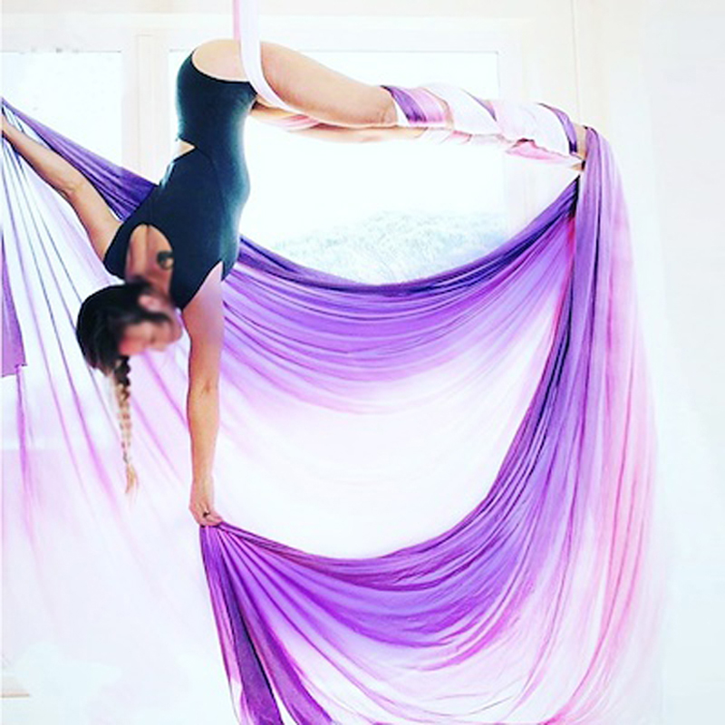 เปลญวนโยคะแบบแขวน, ผ้าไนลอนทนท - Yoga Fitness Studio บทวิจารณ์และราคา