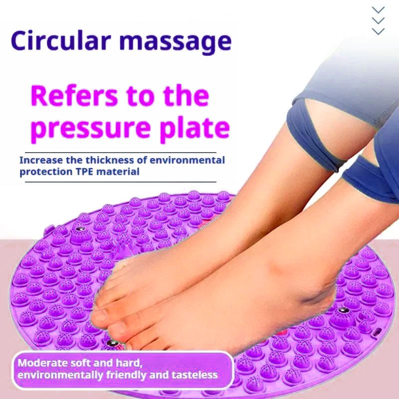 นวดเท้า Acupressure MAT ผ่อนคล - Yoga Fitness Mat บทวิจารณ์และราคา