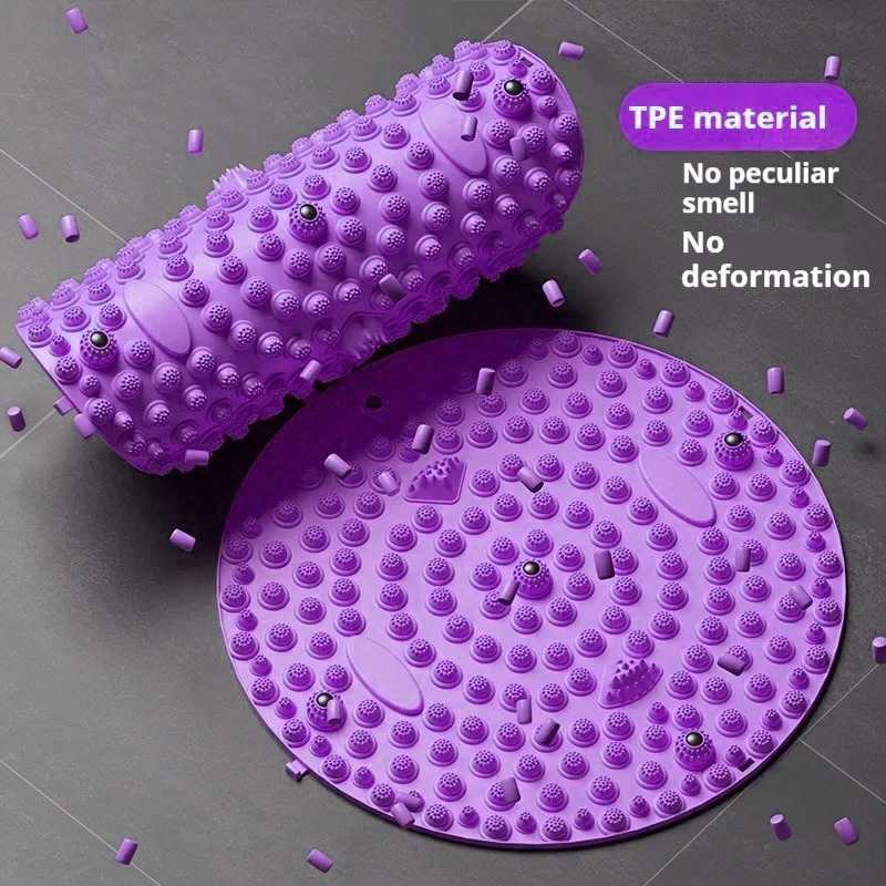 นวดเท้า Acupressure MAT ผ่อนคล - Yoga Fitness Mat บทวิจารณ์และราคา