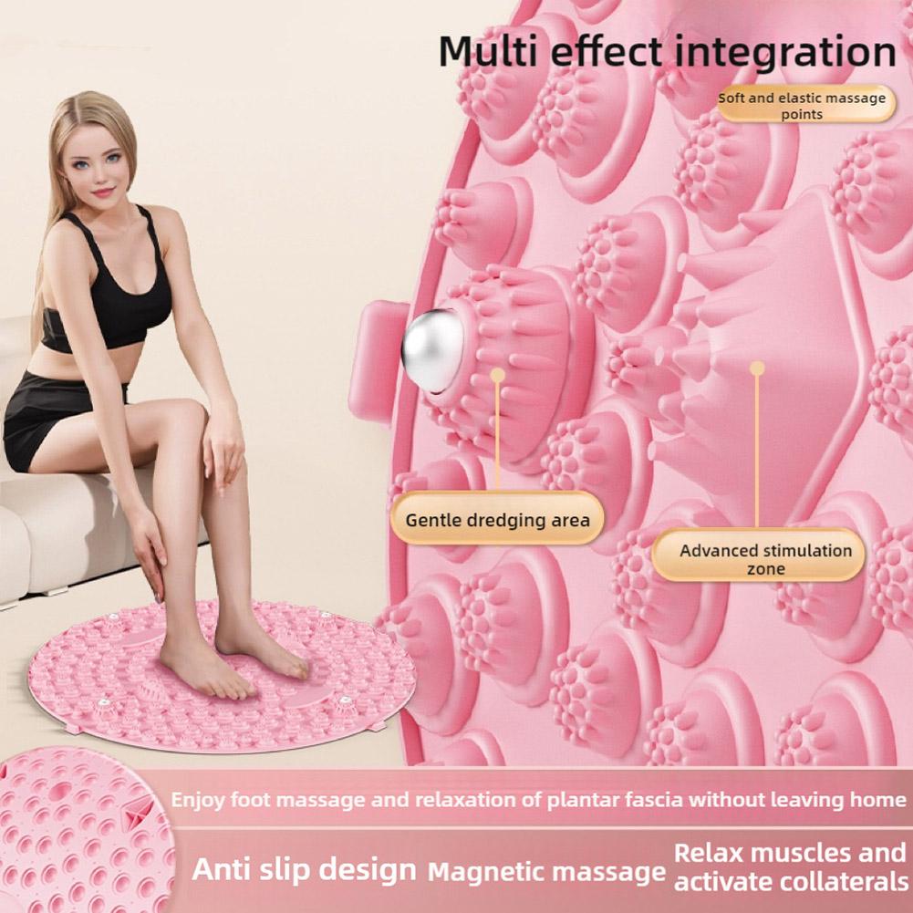 เท้าโยคะนวดนิ้วกดเสื่อผ่อนคลาย - Yoga Fitness Mat บทวิจารณ์และราคา