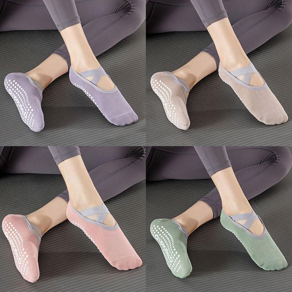 ถุงเท้าโยคะสำหรับผู้หญิงมืออาช - Yoga Dance & Fitness Center Llc บทวิจารณ์และราคา
