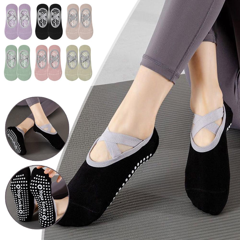 ถุงเท้าโยคะสำหรับผู้หญิงมืออาช - Yoga Dance & Fitness Center Llc บทวิจารณ์และราคา