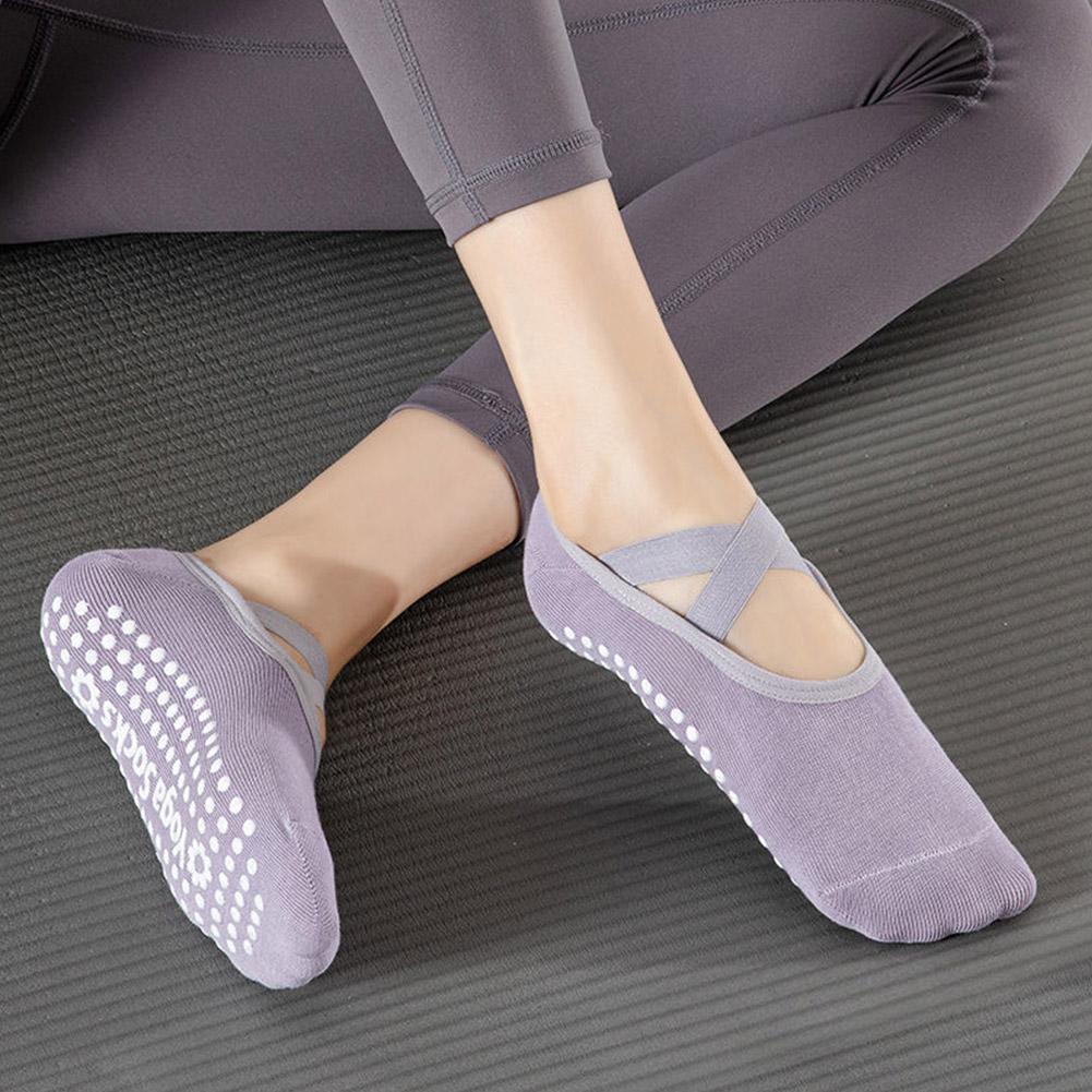 ถุงเท้าโยคะสำหรับผู้หญิงมืออาช - Yoga Dance & Fitness Center Llc บทวิจารณ์และราคา